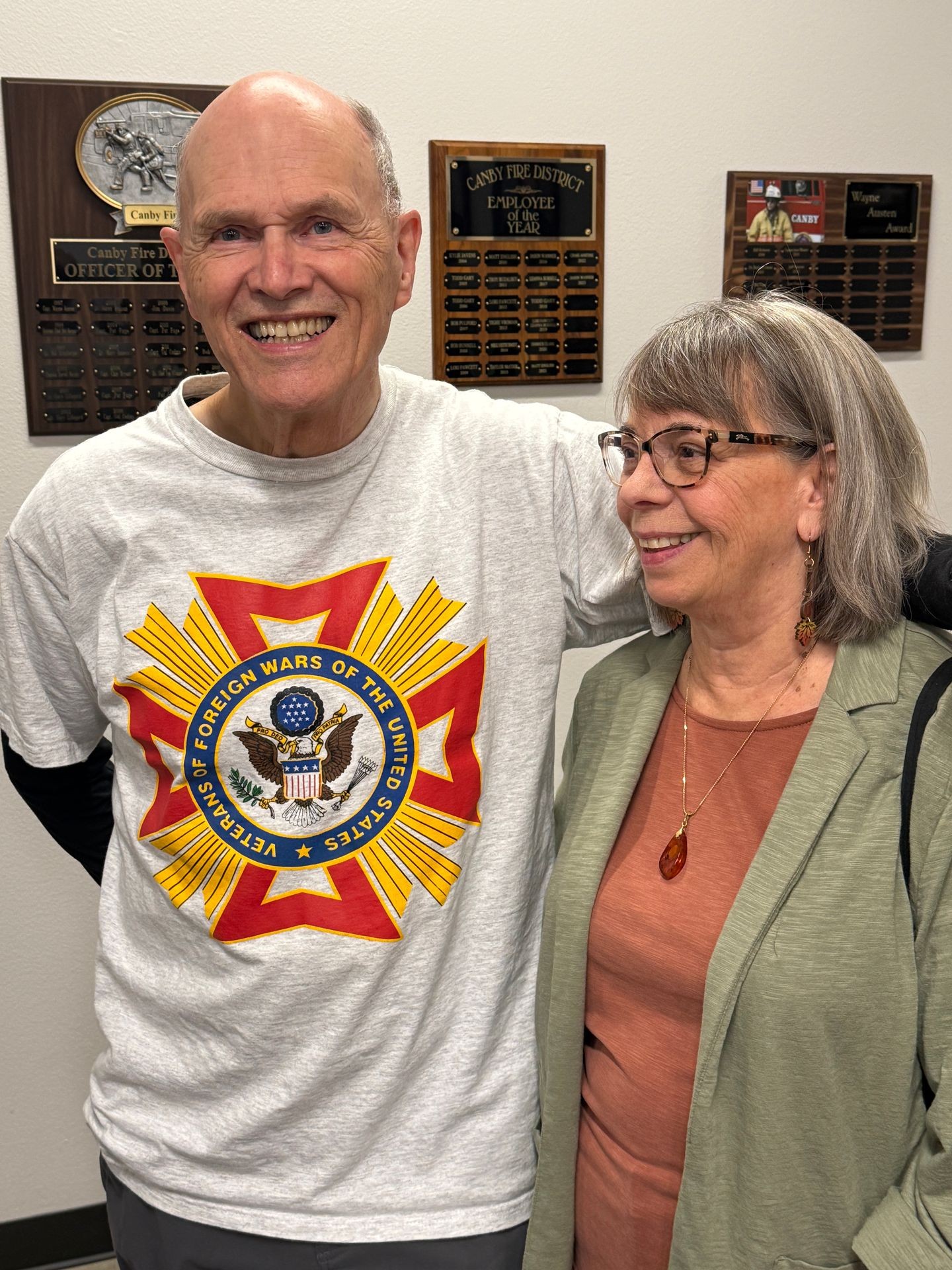 Bill Vermillion, Senior Vice Commander and Chaplain 
