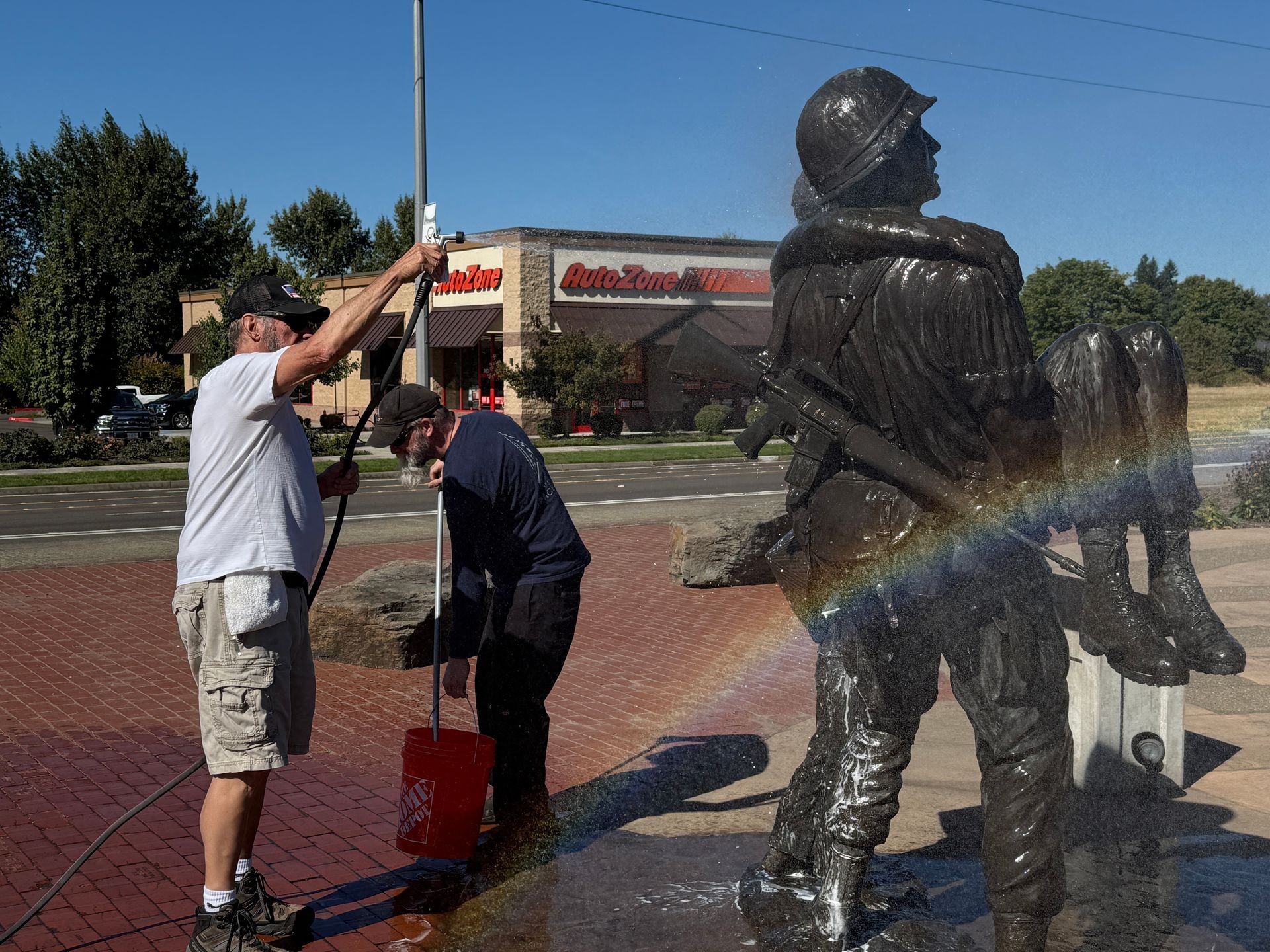 Maintaining the Memorial