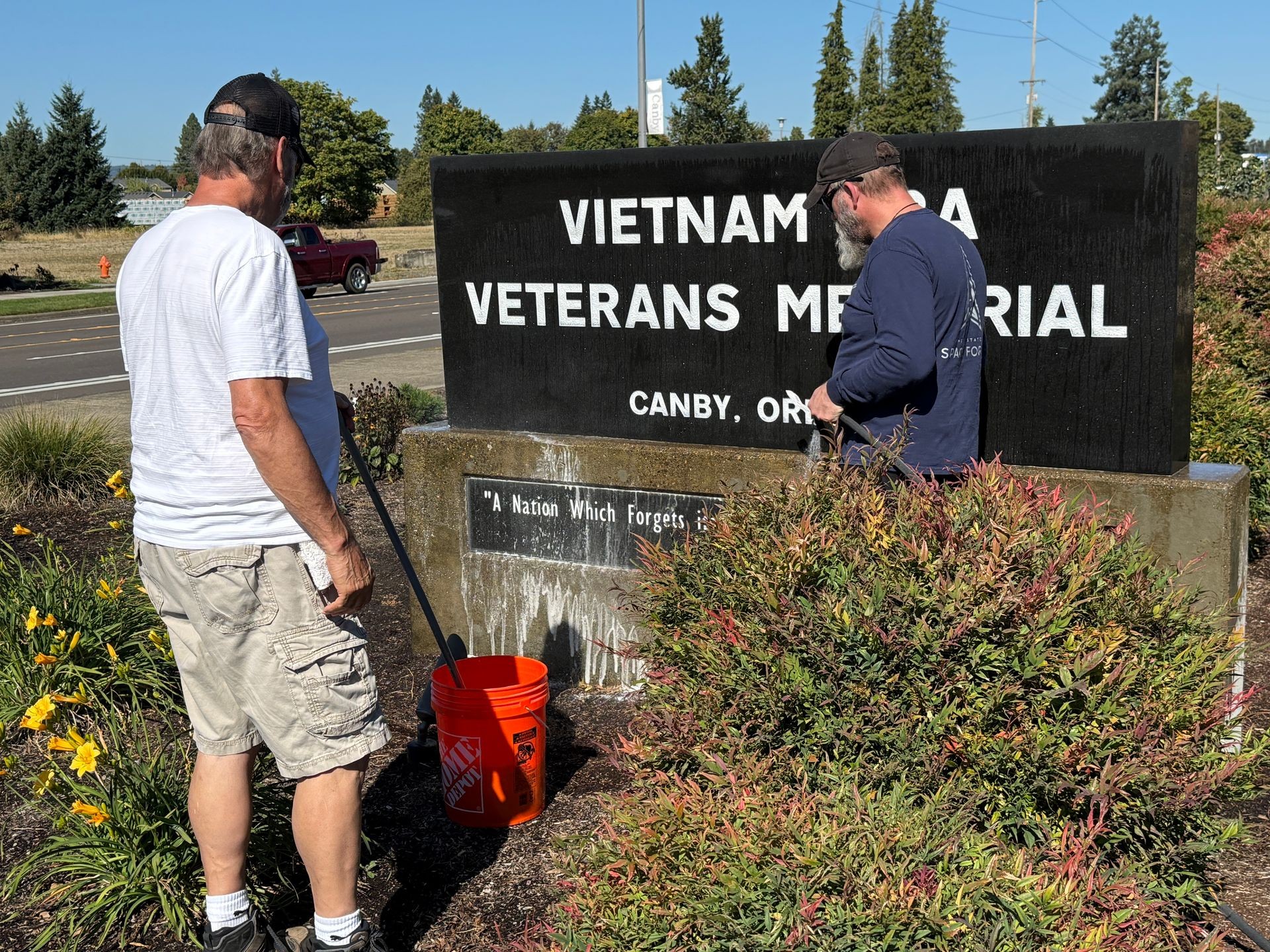 Memorial Site Preservation
