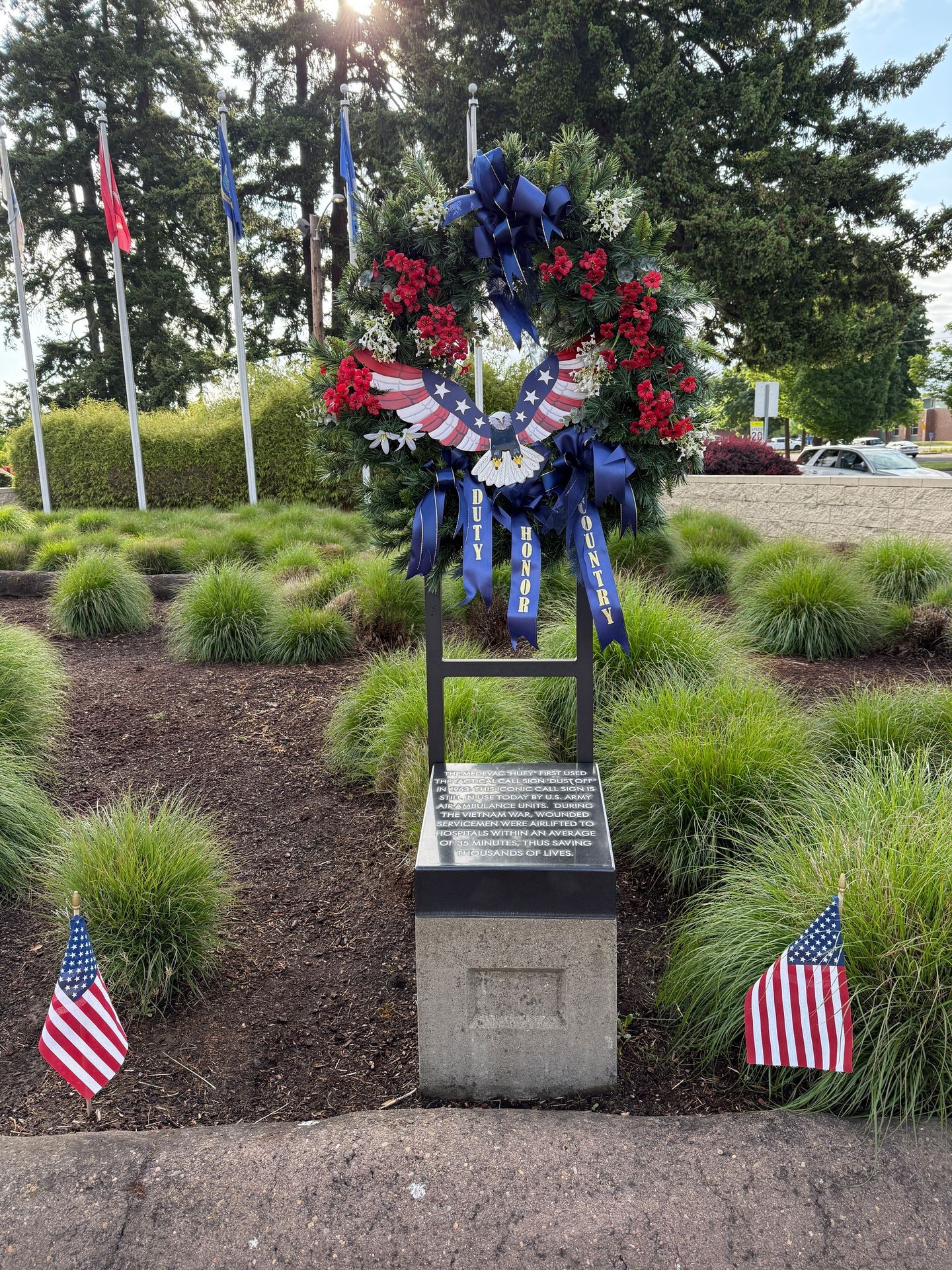 Honoring Veterans