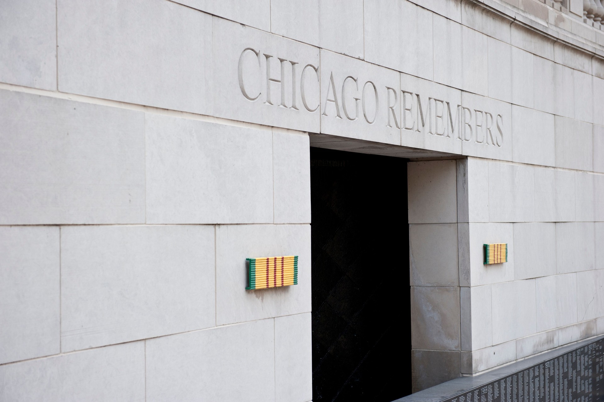 Chicago War Veteran Memorial